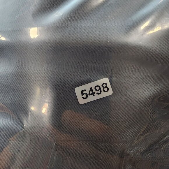 Men's Black Cargo Shorts Brooklyn State 14" Inseam Size 38 - Picture 9 of 9